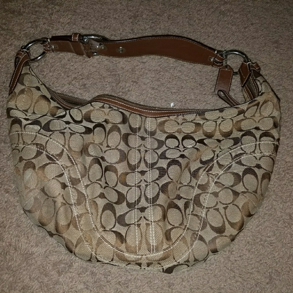 Used Coach purse